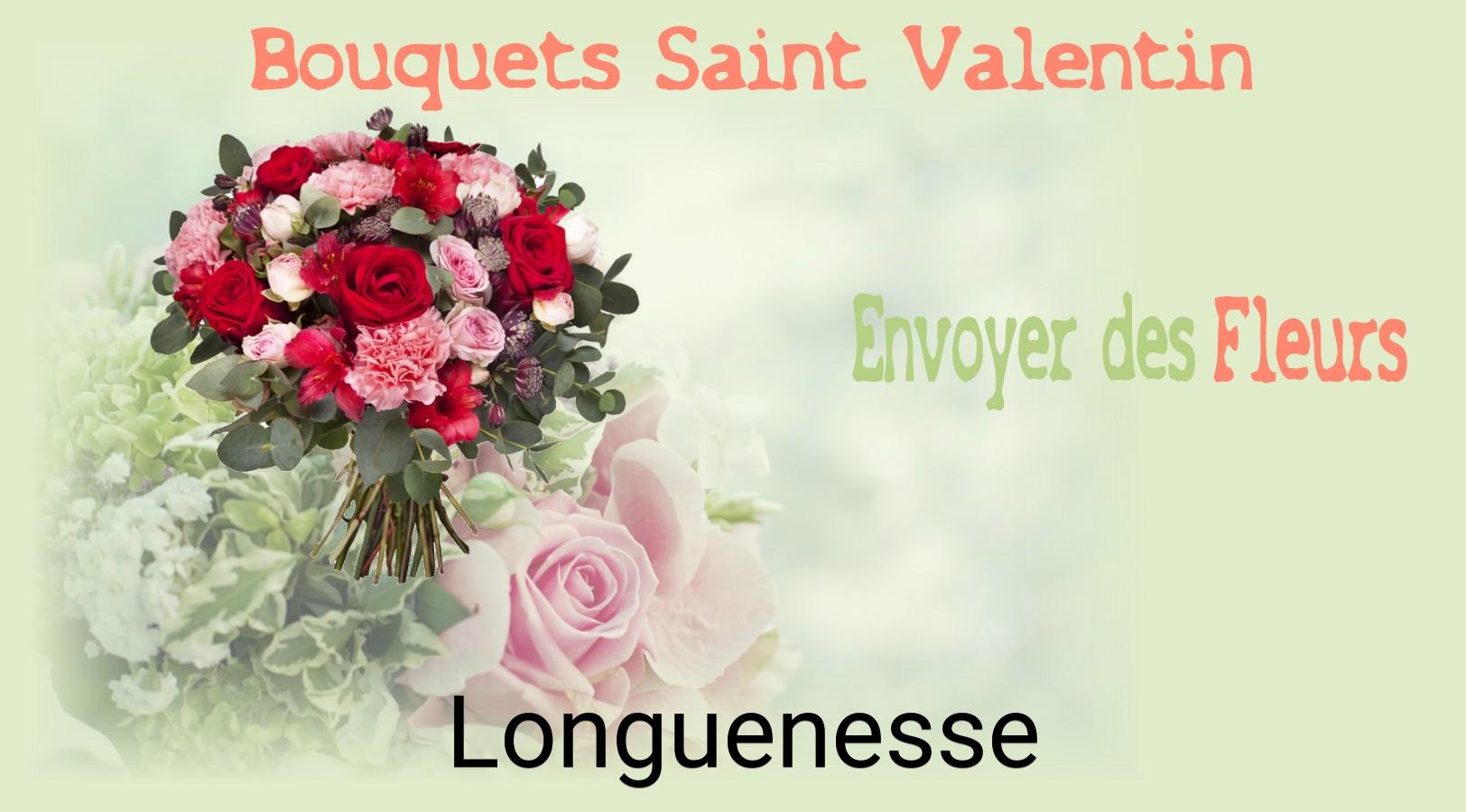 Roses de Saint-Valentin livrées à Longuenesse